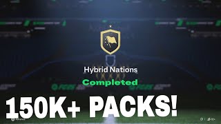 I Opened My Hybrid Nations Rewards amp Got FC 25 Ultimate Team [upl. by Nero841]