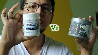 Muscleblaze Creatine Monohydrate VS Wellcore Creatine Monohydrate  Best Creatine Monohydrate [upl. by Caplan194]