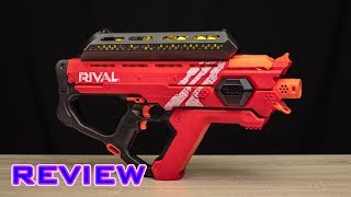 REVIEW Nerf Rival Perses Hopper Extension  Out of Darts [upl. by Ayatal]