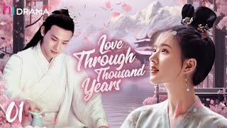 【Multisub】EP01 Love Through Thousand Years  An Immortal Deity Falls in Love with A Mortal Woman💗 [upl. by Geddes]