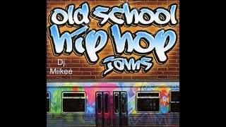 Old School 80s Hip Hop Mix Pt45 Dj Miikee [upl. by Eicyal]