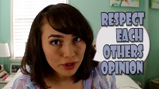 Respect Others Opinions [upl. by Tearle]