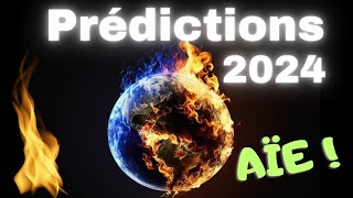 PRÉDICTIONS POUR 2024 Mondiales predictions medium monde france [upl. by Notnil]