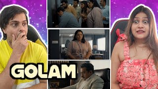 Golam Intro Scene Reaction [upl. by Burkle965]