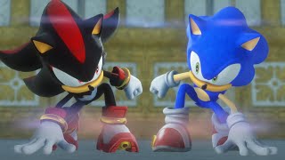 Sonic X Sonic Generations Full Movie [upl. by Otrebla501]