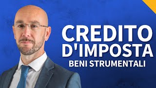 Credito d’imposta beni strumentali come risparmiare sull’acquisto dei macchinari nel 2022 [upl. by Isnam]