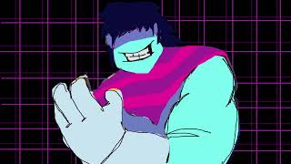 Thanos Buster Deltarune X Verbalase Mashup [upl. by Nogem]