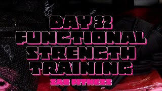 SAB FITNESS EPISODE 32 25 MINS TOTAL BODY STRENGTH ESSENTIALS  WORKOUT W ME  SABSTYLE TV 2022 [upl. by Kim907]