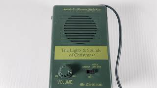 Mr Christmas Rock O Rama Jukebox Replacement Part [upl. by Eleanora457]