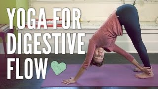 Yoga For Digestion Flow [upl. by Darlene]