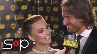 Sebastián Rulli reveló cuál es su deporte favorito ¿qué tienen que ver los besos de Angelique Boyer [upl. by Ahsyek593]