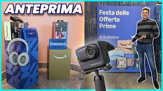 IMBUCATO DA AMAZON Anteprima PRIME DAY AUTUNNO con INSTA360 GO3s [upl. by Yanffit]