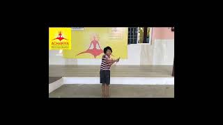 Silambam  Bodily Kinesthetic Skill [upl. by Hcirdeirf369]