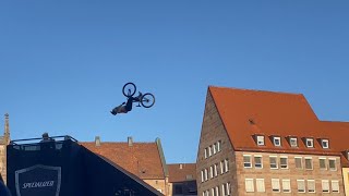 Red Bull District Ride 2022  Best Trick  Cork 720  Nico Scholze Double Backflip [upl. by Neelcaj]