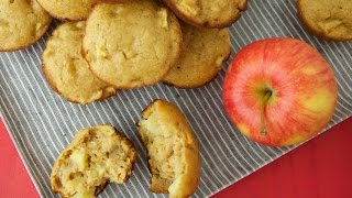 Apple Applesauce Muffins  Healthier Sweet Treats  Weelicious [upl. by Stiles]