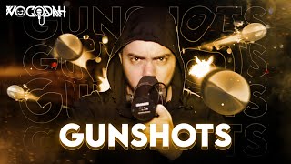 Vocodah  Gunshots  Official Beatbox Video [upl. by Stoffel]