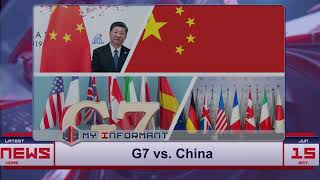 President Joe Biden and G7 leaders are sounding the alarm on China [upl. by Euqinomahs]