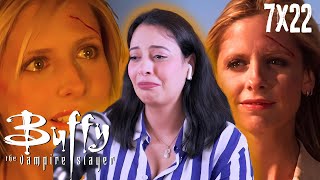 END OF AN ERA ❗️Buffy The Vampire Slayer Season 7 FINALE Chosen REACTIONCOMMENTARY [upl. by Turnbull]