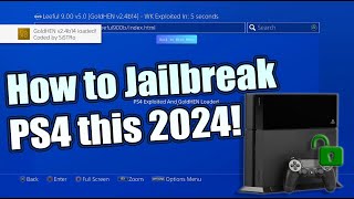 Complete PS4 Jailbreak Tutorial  2024  Easiest and Safest way [upl. by Pallua]