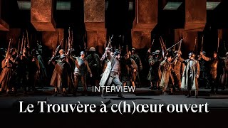 INTERVIEW LE TROUVÈRE à chœur ouvert [upl. by Ynagoham]