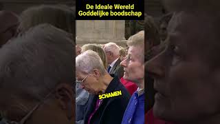 De Ideale Wereld  Goddelijke boodschap belgium tv funny parodie grappig comedy shorts [upl. by Diandra]