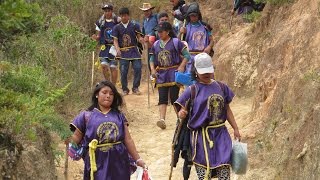 Peregrinacion 2015 De Huancabamba hacia Ayabaca Dia 2 [upl. by Wandie]