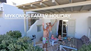 MYKONOS VLOG  STUART AND FRANCIS [upl. by Rhianon754]