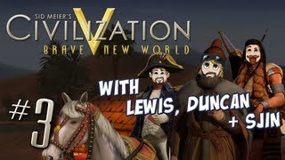 Civ 5 Brave New World  Part 3  Doge of Disaster [upl. by Preiser]