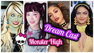 Monster High Movie Dream Cast 2018 [upl. by Okemak83]