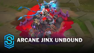 Arcane Jinx Unbound  Teamfight Tactics [upl. by Anastice503]