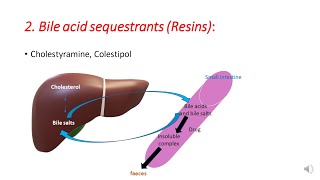 Anti hyperlipidemic drugsantihyperlipidemicpharmacologyhyperlipidemia [upl. by Kotz709]