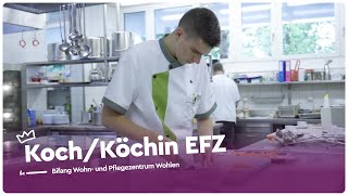 KochKöchin EFZ im Bifang Wohn und Pflegezentrum  Lehrstellenvideo  Yousty [upl. by Nayarb102]