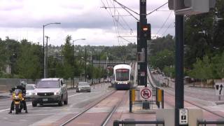 NB amp SB Sound Transit Light Rail Testing At S Walden Street amp ML King Way S Seattle Wa [upl. by Keverne]