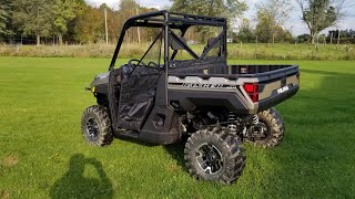 2018 Polaris Ranger XP 1000 060 Test [upl. by Nwad]