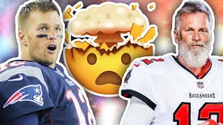 10 INSANE Tom Brady Stats That Will BLOW YOUR MIND… [upl. by Winters118]