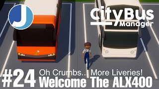 City Bus Manager  Episode 24  More New Routes Than You Can Shake A Stick At [upl. by Otrepur517]