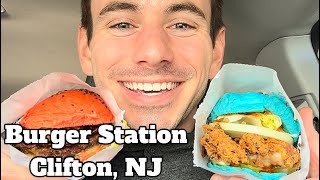 Burger Station Review in Clifton New Jersey [upl. by Conn25]