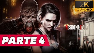 Resident Evil 3 Remake Alcantarillas  GamePlay en Español Sin Comentarios Parte 4 [upl. by Aspasia]