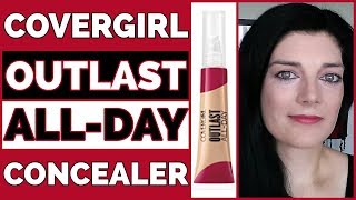 Covergirl Outlast AllDay Concealer  Mature Skin [upl. by Joly]