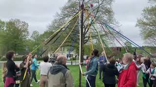 Maypole Dancing 2024 [upl. by Duvall]