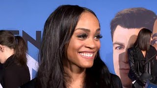 Bachelorette Rachel Lindsay Reveals Wedding Dress Designer Location of Bryan Abasolo Nuptials … [upl. by Nolyaj334]