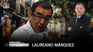 Isnardo Bravo con los protagonistas  Entrevista al humorista Laureano Márquez  VPItv [upl. by Rombert]