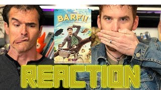 BARFI Trailer Reaction [upl. by Froemming]