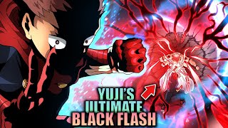 Yujis Ultimate Black Flash  Jujutsu Kaisen Chapter 256 [upl. by Papert]