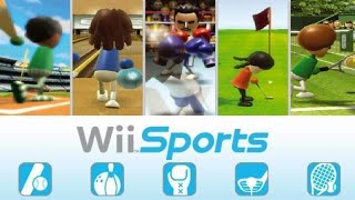 Wii Sports  Complete Soundtrack Full OST [upl. by Waylin]