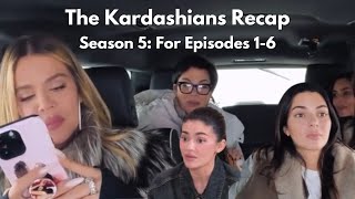 The Kardashians Recap For Episodes 16  Season 5  Best Moments  Pop Culture [upl. by Etteniuq]