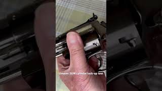 Umarex SampW M29 Cylinder Lockup Test [upl. by Amling]