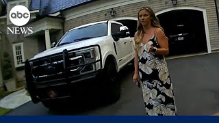 Video shows confrontation involving Georgia woman accused of plotting husband’s death l GMA [upl. by Ellerrehs631]