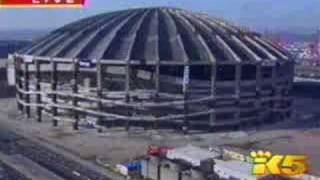 Kingdome Demolition [upl. by Nuawad]