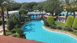 I C Green Palace Antalya  Pools  Grounds  Cafe amp Lara Beach [upl. by Katya]